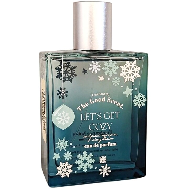 Let's Get Cozy by The Good Scent. perfume bottle