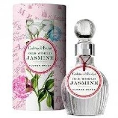 Old World Jasmine Flower Water by Crabtree & Evelyn perfume bottle