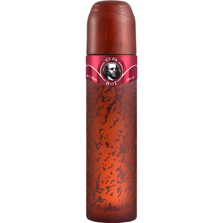 Cuba Hot by Cuba perfume bottle