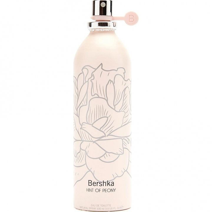 Hint of Peony by Bershka perfume bottle