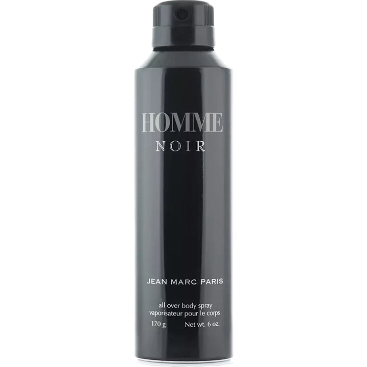 Homme Noir (Body Spray) by Jean Marc Paris perfume bottle