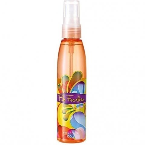 Be Fearless by Avon perfume bottle
