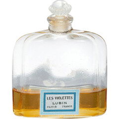 Les Violettes by Lubin perfume bottle