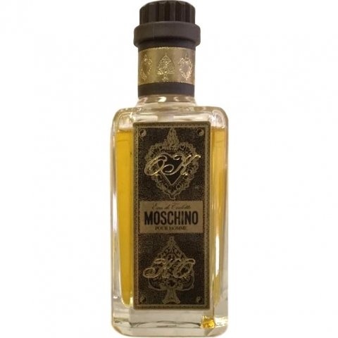 Moschino pour Homme EDT by Moschino perfume bottle