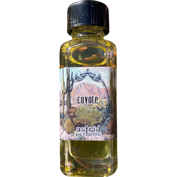 Coyote by Astrid Perfume / Blooddrop perfume bottle
