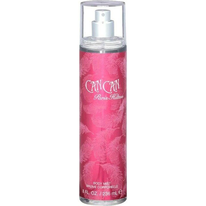 Can Can (Fragrance Mist) by Paris Hilton perfume bottle
