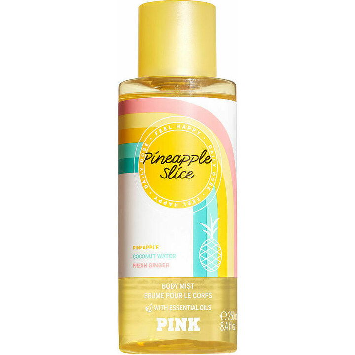 Pink - Pineapple Slice by Victoria's Secret perfume bottle