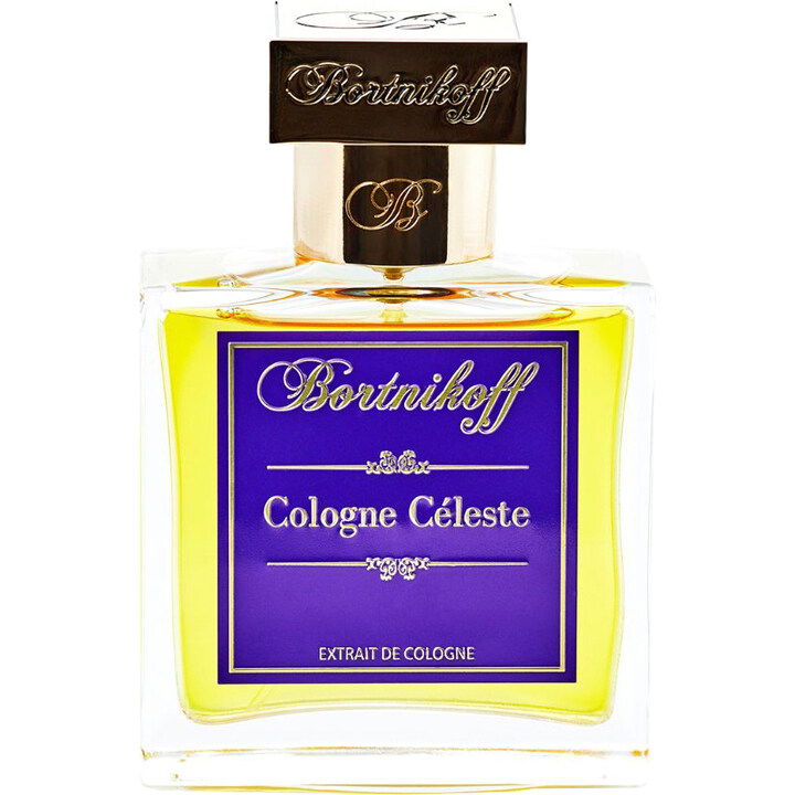 Cologne Céleste by Bortnikoff perfume bottle