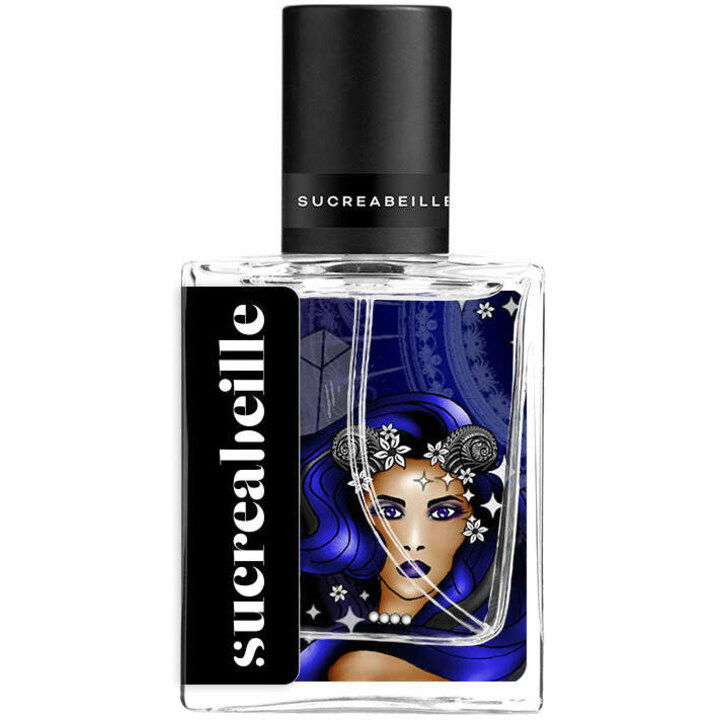 Fractal Witch EDP by Sucreabeille perfume bottle