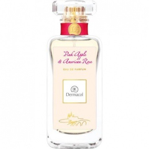 Pink Apple & American Rose by Dermacol perfume bottle