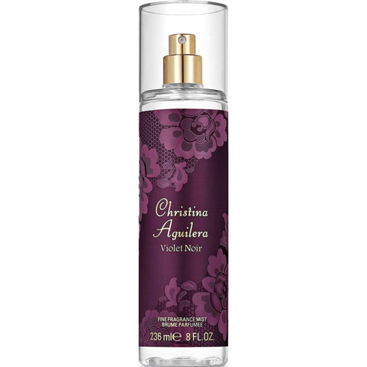 Violet Noir (Fragrance Mist) by Christina Aguilera perfume bottle