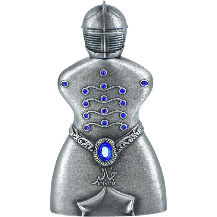 Niche Emarati - Khalid by Lattafa / لطافة perfume bottle
