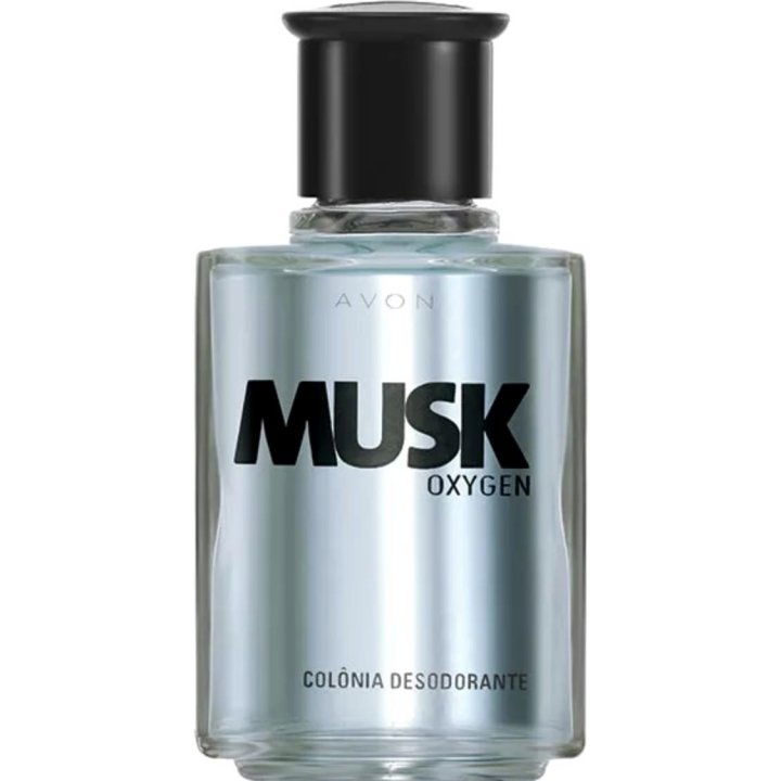 Musk Oxygen by Avon perfume bottle