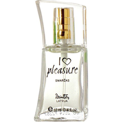 I Love Pleasure by Dzintars perfume bottle