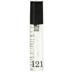 Fig Leaf & Bronzed Musk No. 121 by Tokyomilk perfume bottle