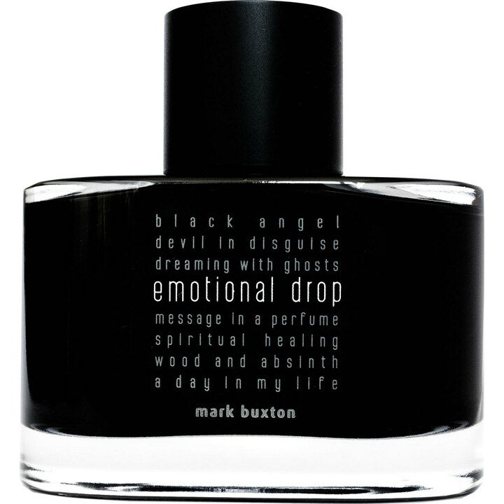 Emotional Drop / Emotional Rescue by Mark Buxton Perfumes perfume bottle