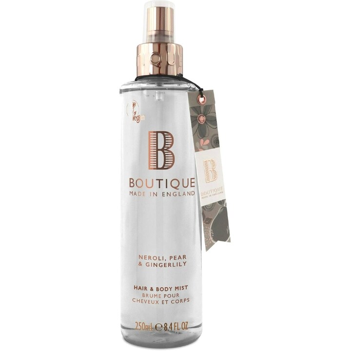 Neroli, Pear & Gingerlily by Boutique perfume bottle