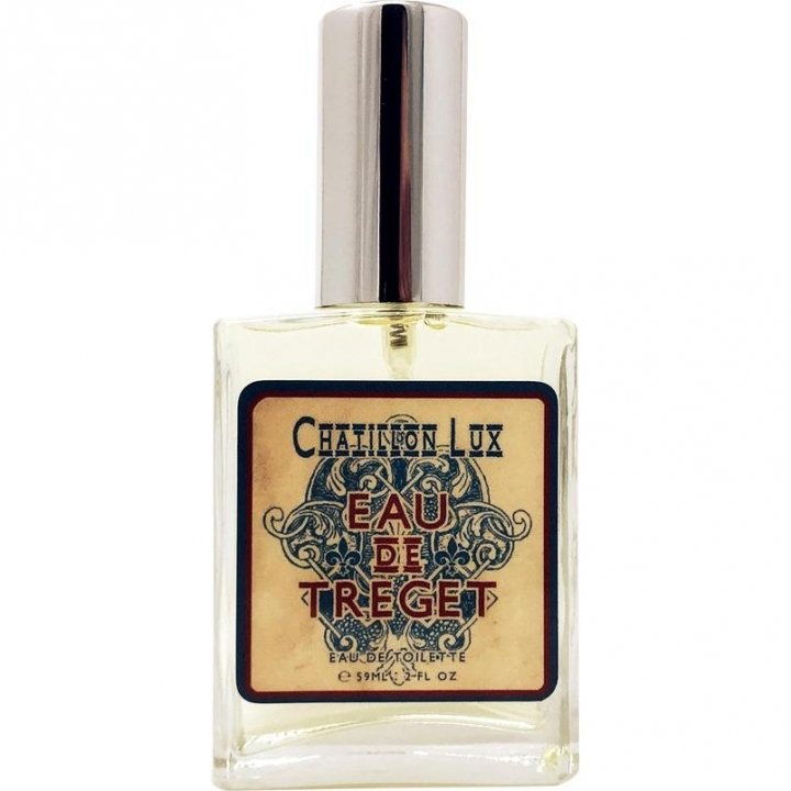 Eau de Treget by Chatillon Lux perfume bottle