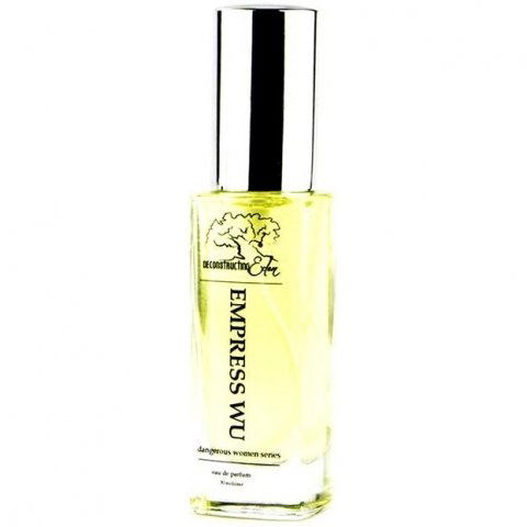 Dangerous Women Series - Empress Wu by Deconstructing Eden perfume bottle