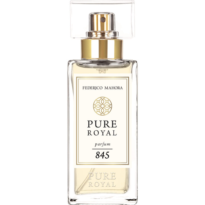 Pure Royal 845 by Federico Mahora perfume bottle