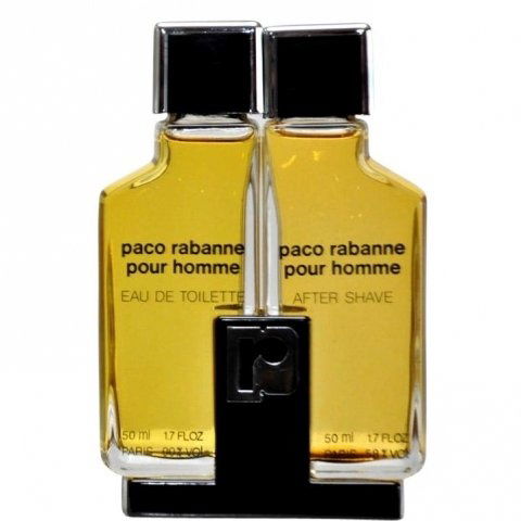 Duo pour Homme by Paco Rabanne perfume bottle