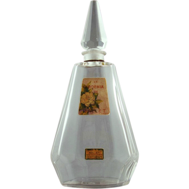 Le Gardenia by Rallet perfume bottle