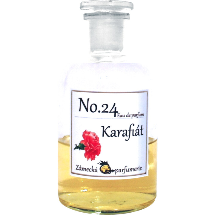 No.24 Karafiát by Zámecká Parfumerie perfume bottle
