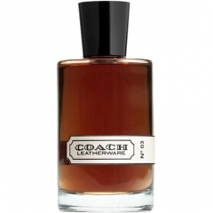 Coach Leatherware No̱ 03 by Coach perfume bottle