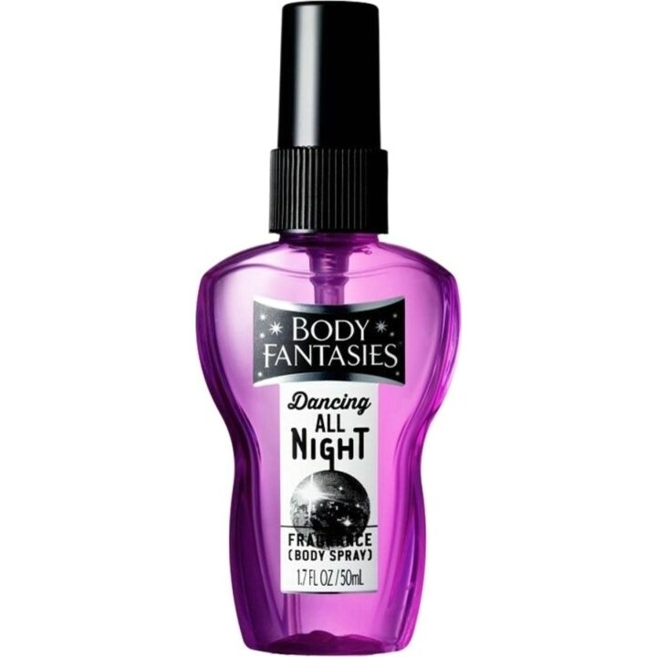 Dancing All Night by Body Fantasies perfume bottle