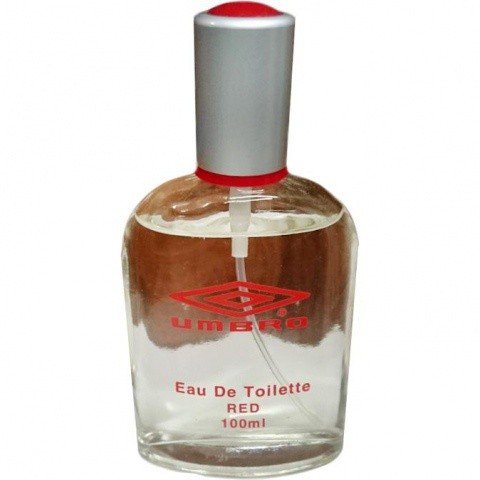 90 Red by Umbro perfume bottle