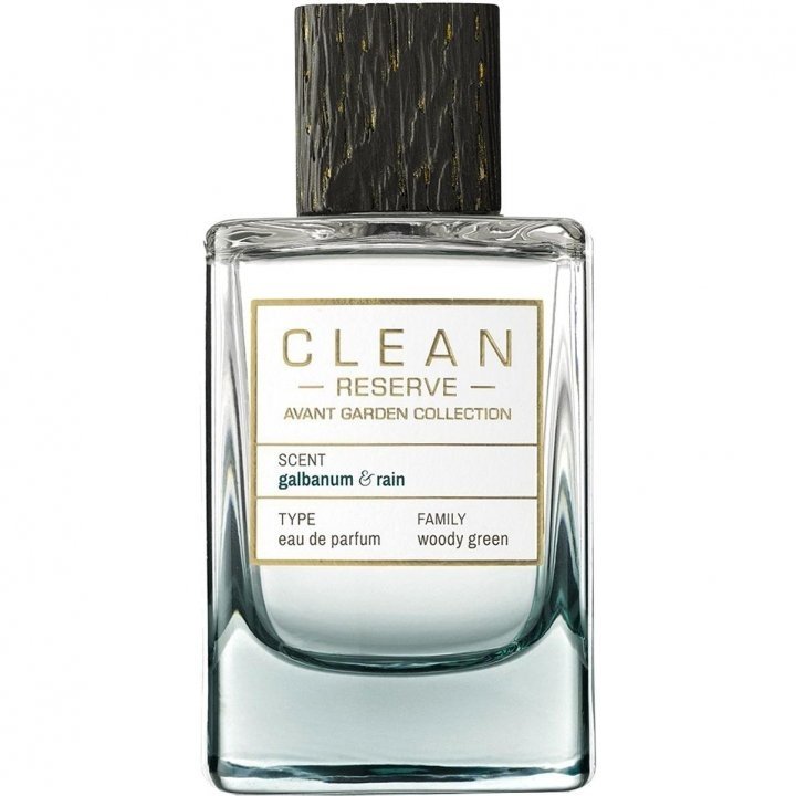 Clean Reserve Avant Garden - Galbanum & Rain by Clean perfume bottle