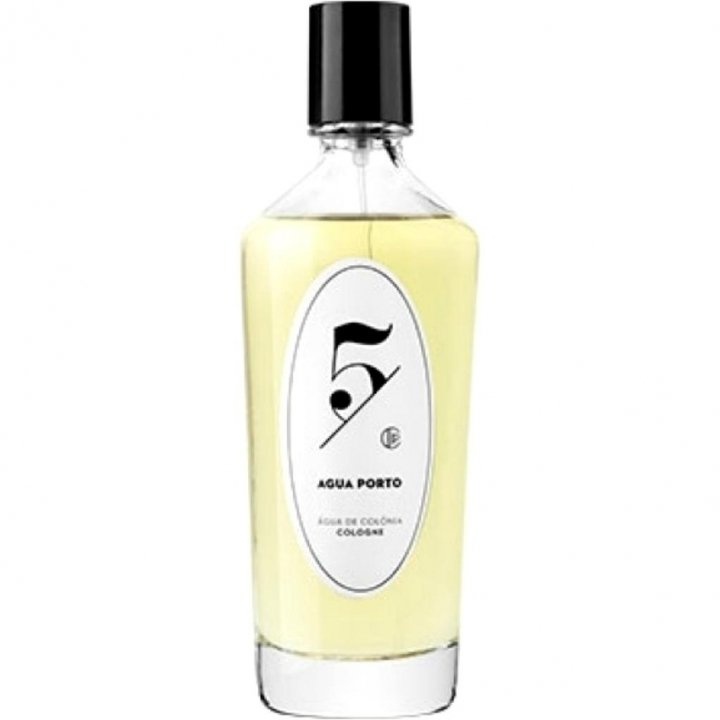 5 - Agua Porto by Claus Porto perfume bottle