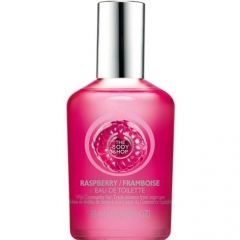 Raspberry / Framboise by The Body Shop perfume bottle