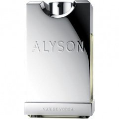 Marine Vodka by Alysonoldoini perfume bottle