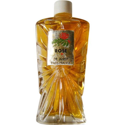 Rose by De Jussy St James perfume bottle