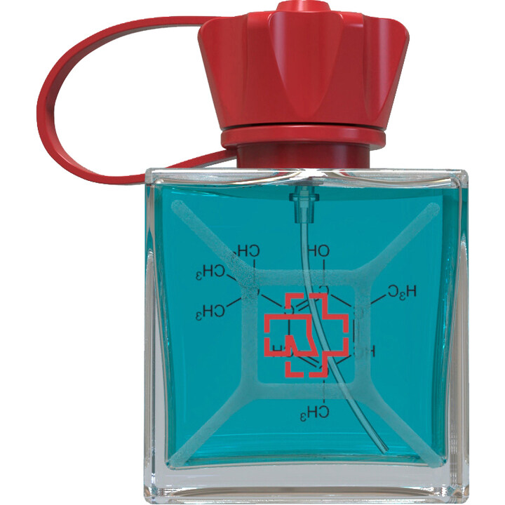 Benzin by Rammstein perfume bottle