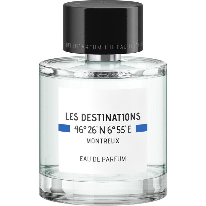 46°26'N 6°55'E - Montreux by Les Destinations perfume bottle
