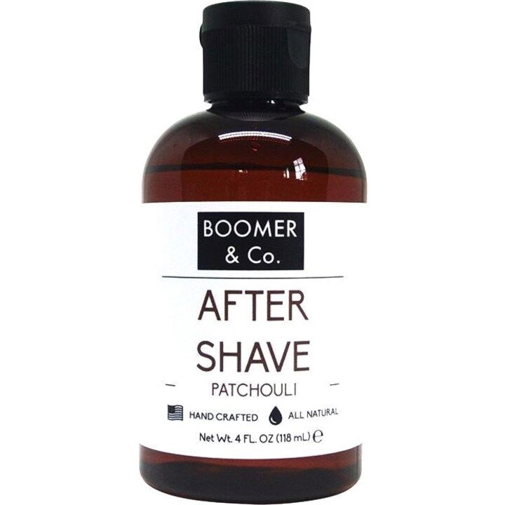 Patchouli by Boomer & Co. perfume bottle