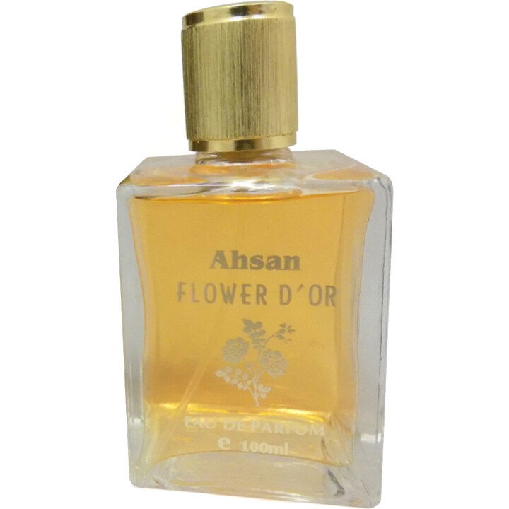 Flower D'Or by Ahsan perfume bottle