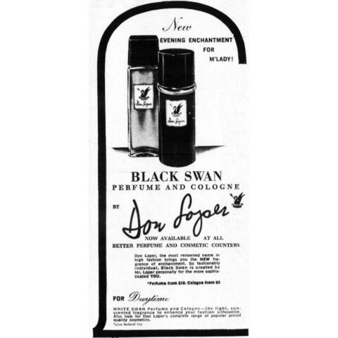 White Swan (Perfume) by Don Loper perfume bottle