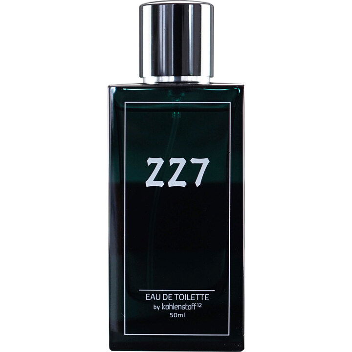 227 by Kohlenstoff¹² perfume bottle