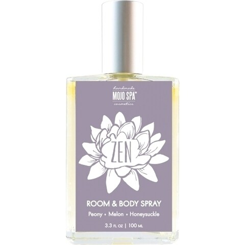 Zen by Mojo Spa perfume bottle