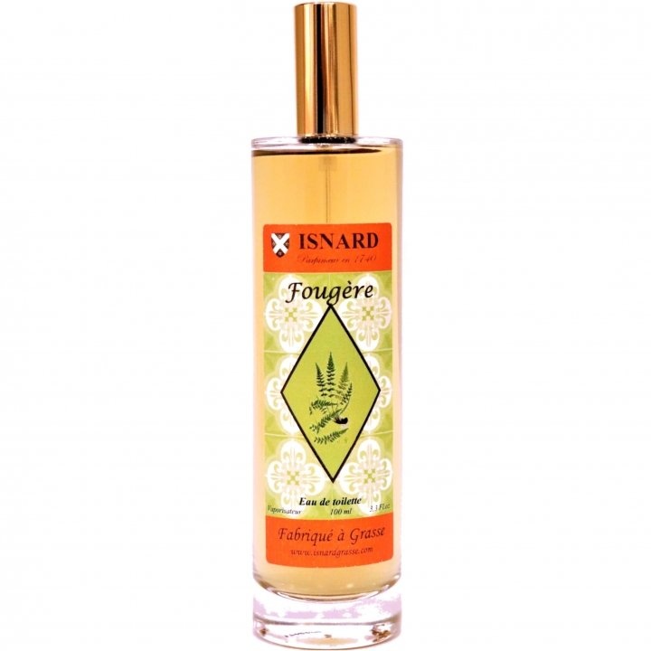 Fougère by Isnard perfume bottle