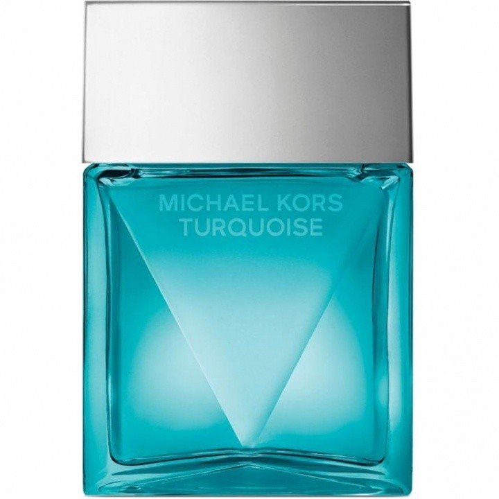 Michael Kors Turquoise by Michael Kors perfume bottle