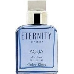 Eternity for Men Aqua (After Shave) by Calvin Klein perfume bottle