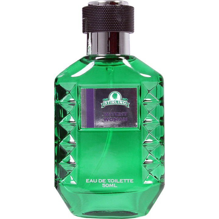 Witchy Woman EDT by Stirling Soap perfume bottle