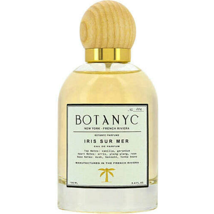 N. 004 - Iris Sur Mer by Botanyc perfume bottle