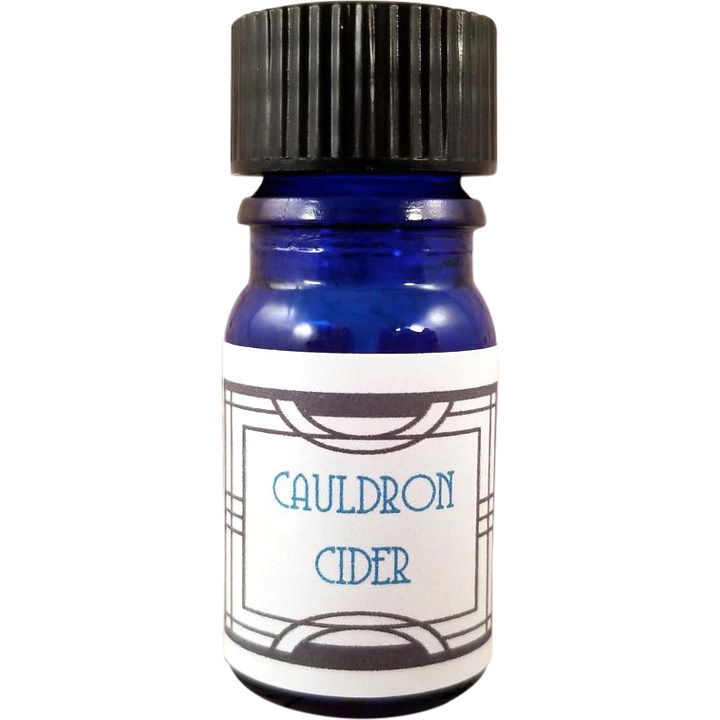 Cauldron Cider by Nui Cobalt Designs perfume bottle