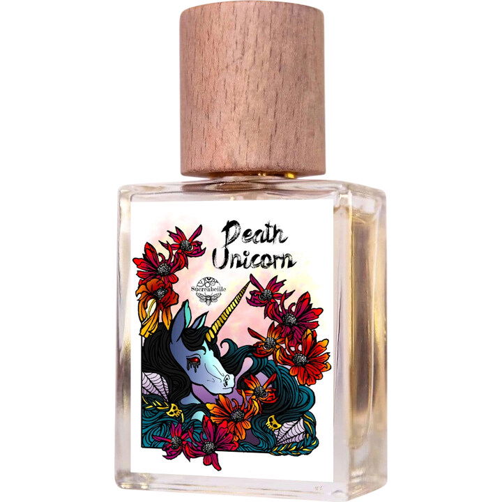 Death Unicorn EDP by Sucreabeille perfume bottle
