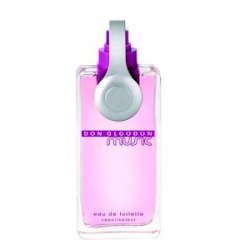 Music by Don Algodón perfume bottle